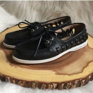 Sperry Top-Sider Leather Boat Shoes